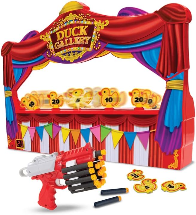 Ambassador Electronic Arcade Duck Shooting Gallery GA2101