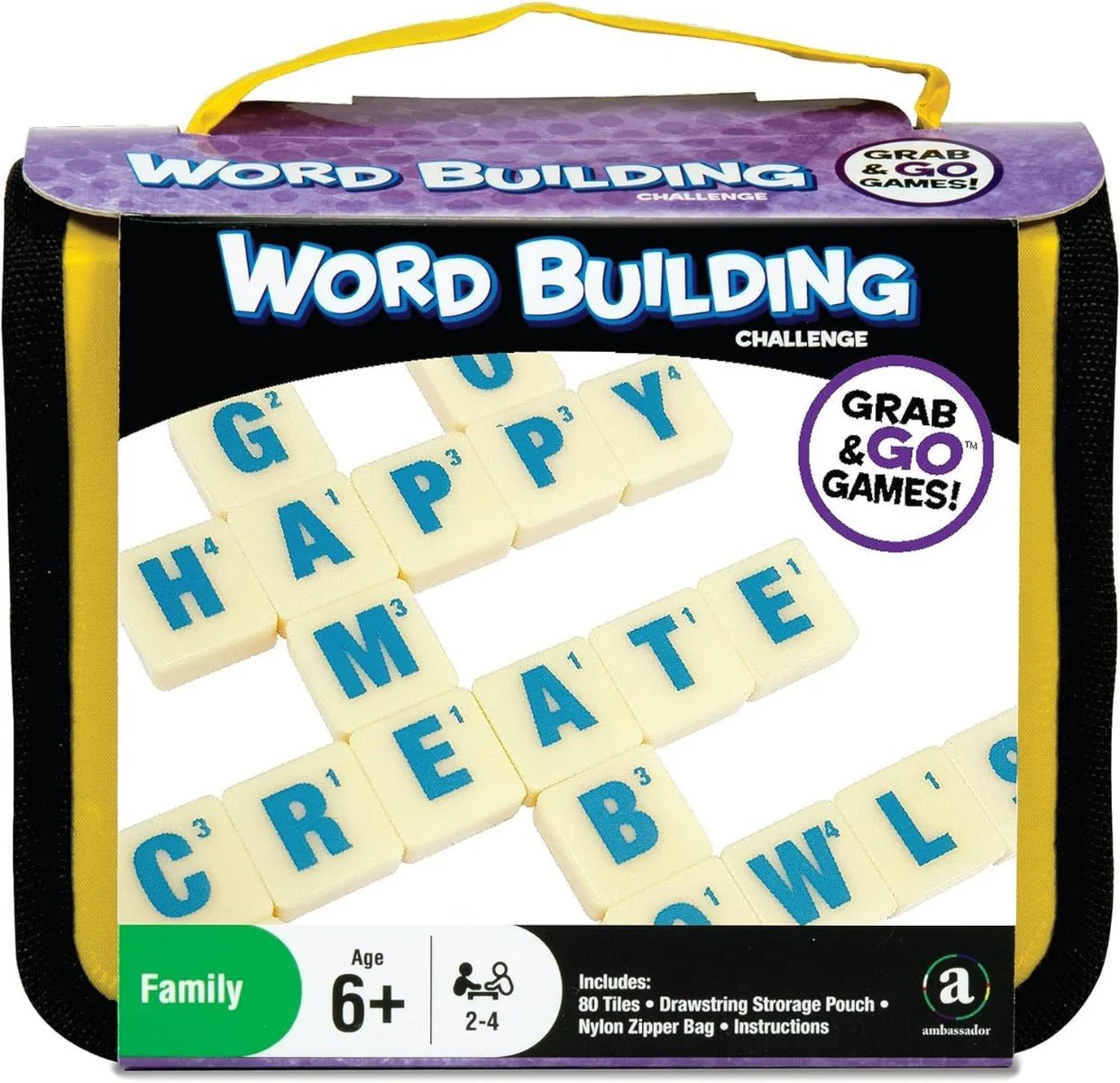 Ambassador Grab & Go Games - Travel Word Building Challenge - Image 4