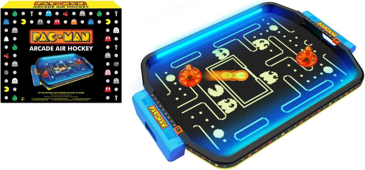 Ambassador Pac Man Arcade Air Hockey Premium Series PM2502 - Image 3
