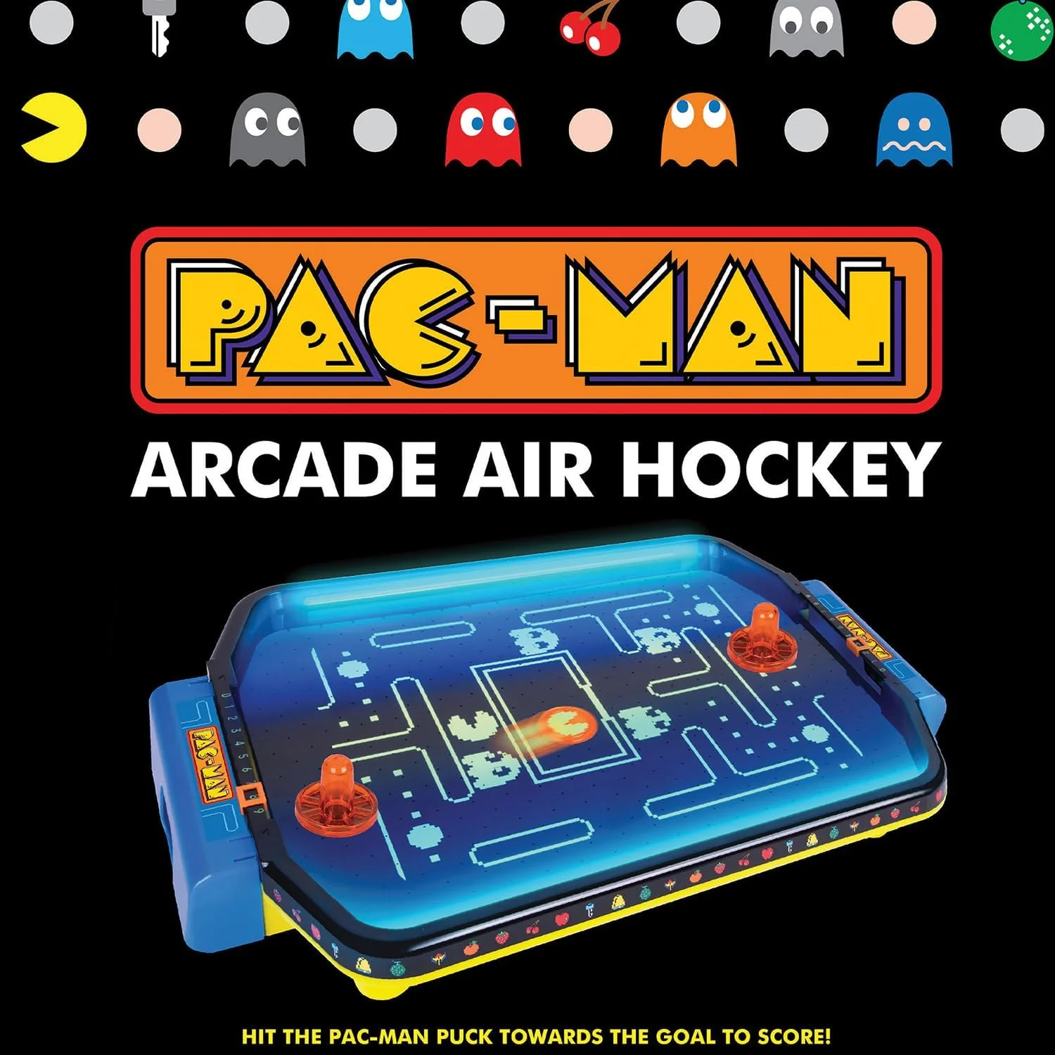 Ambassador Pac Man Arcade Air Hockey Premium Series PM2502 - Image 8