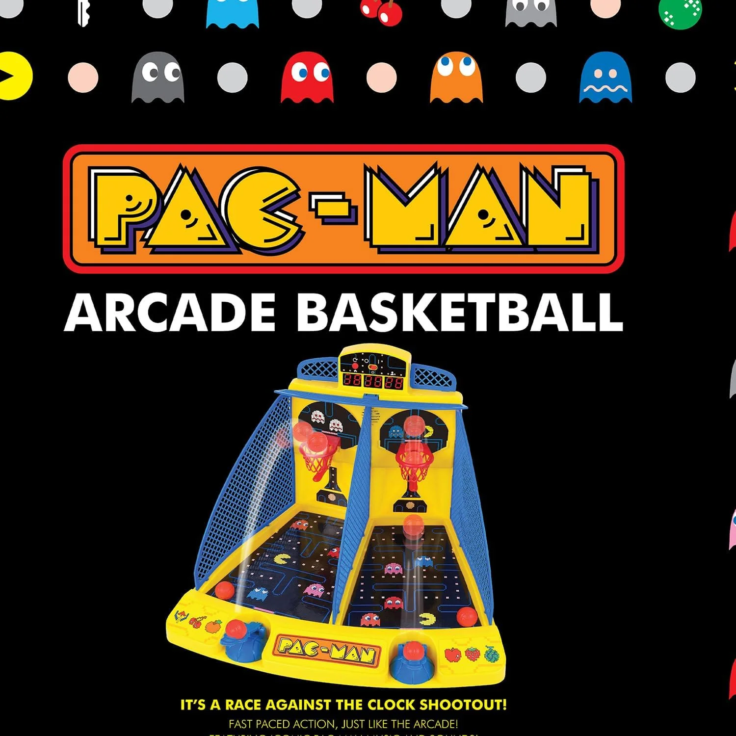 Ambassador Pac-Man Arcade Basketball PM802 - Image 4