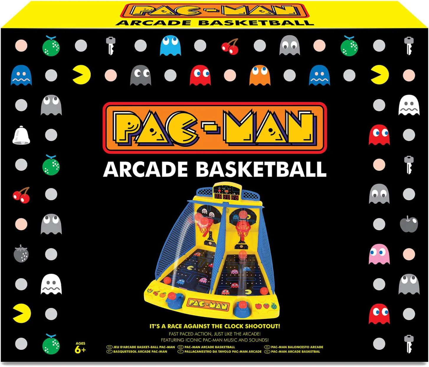 Ambassador Pac-Man Arcade Basketball PM802 - Image 5