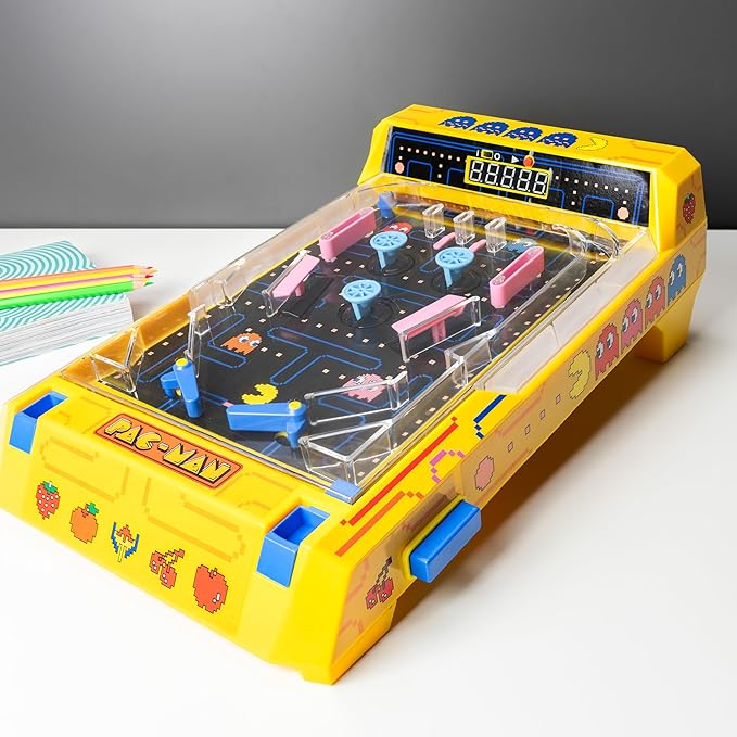 Ambassador Pac-Man Arcade Pinball PM2001 - Image 2