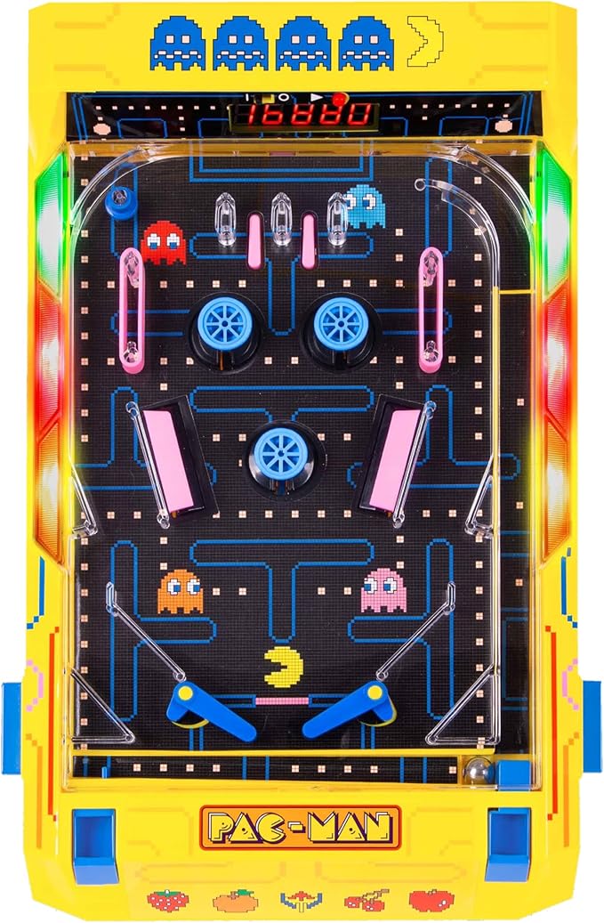 Ambassador Pac-Man Arcade Pinball PM2001 - Image 3