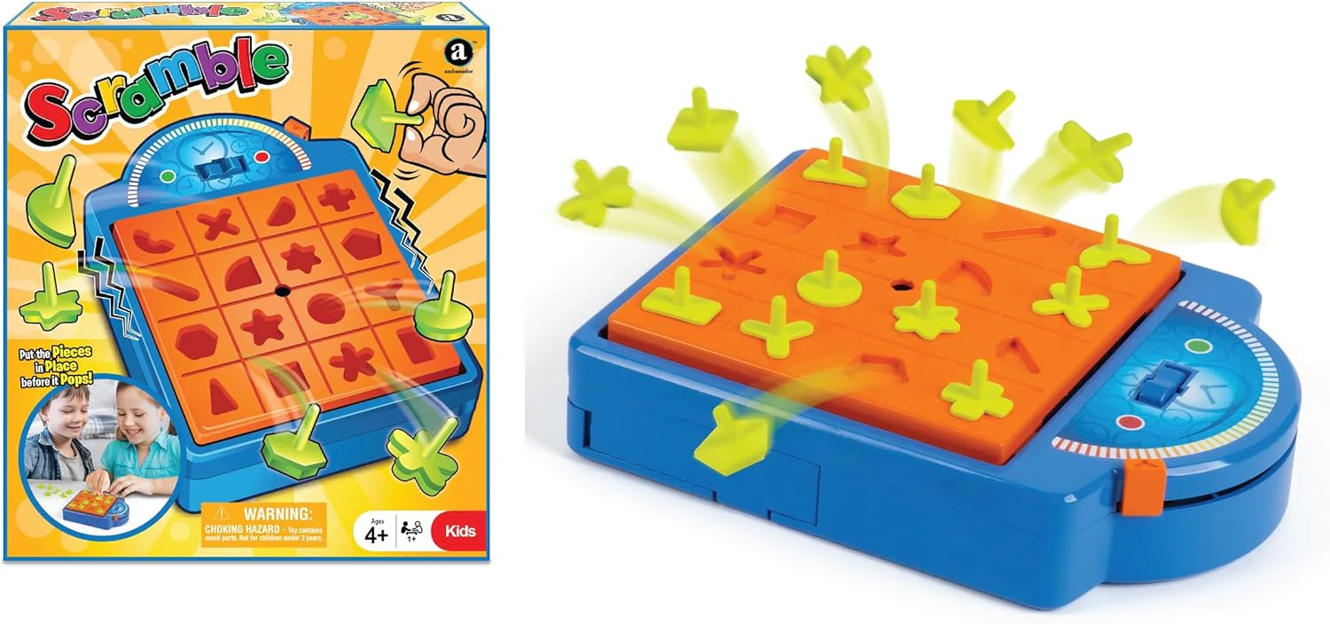 Ambassador Scramble Game GPF2302