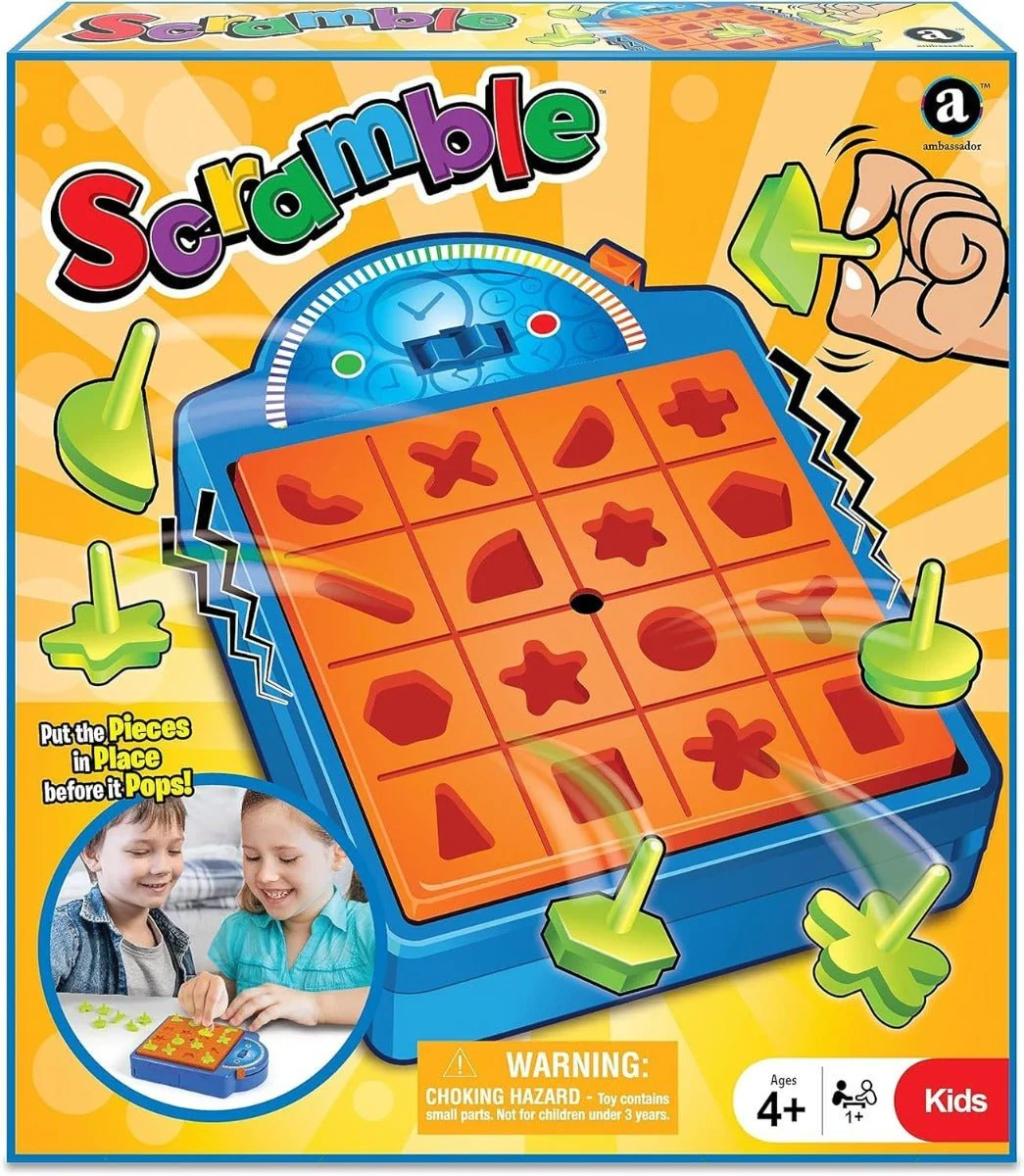 Ambassador Scramble Game GPF2302 - Image 4