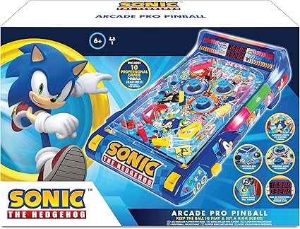 Ambassador Sonic Arcade Pro Pinball SN2201 - Image 2