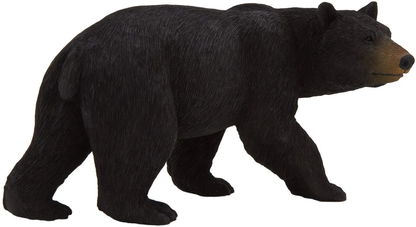 American Black Bear Toy Figure