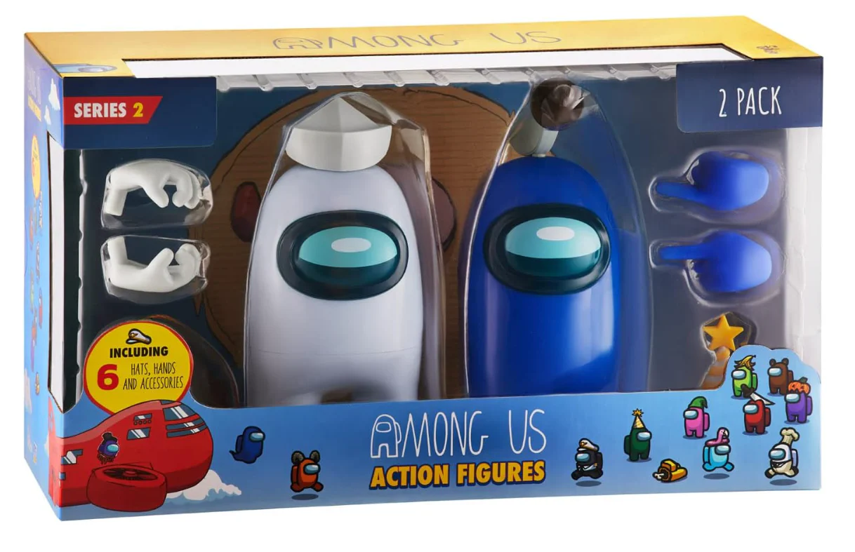 Among Us Action Figures 17cm 2-pack AU6552