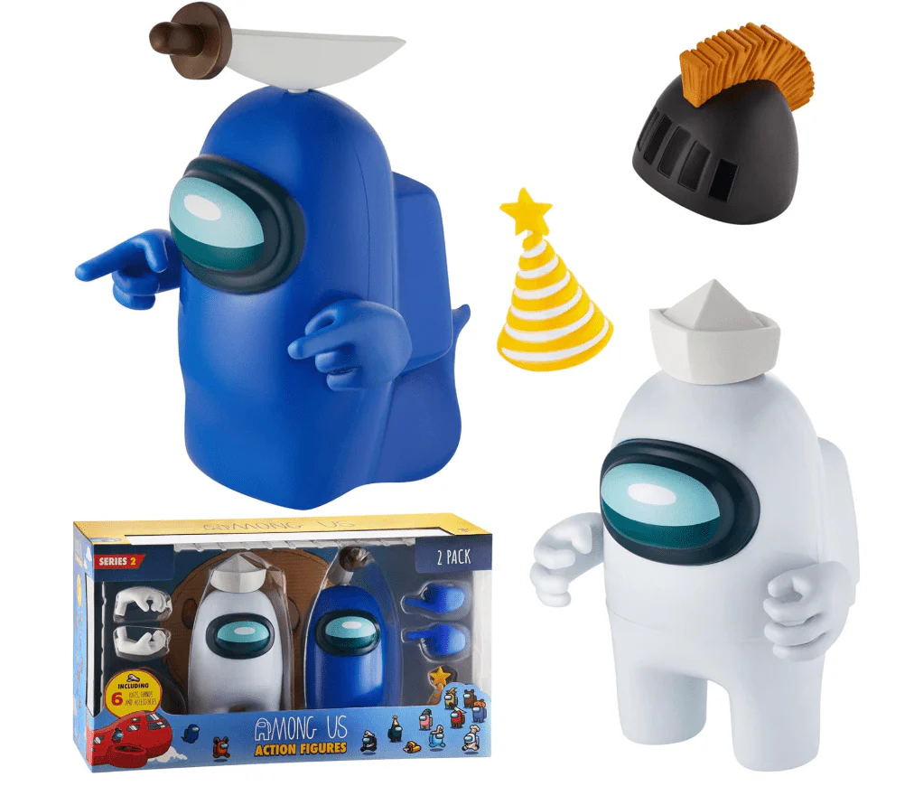 Among Us Action Figures 17cm 2-pack AU6552 - Image 2