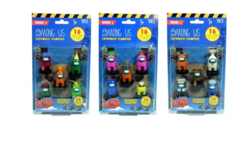 Among Us Crewmate Stampers Blister 5-pack AU5240
