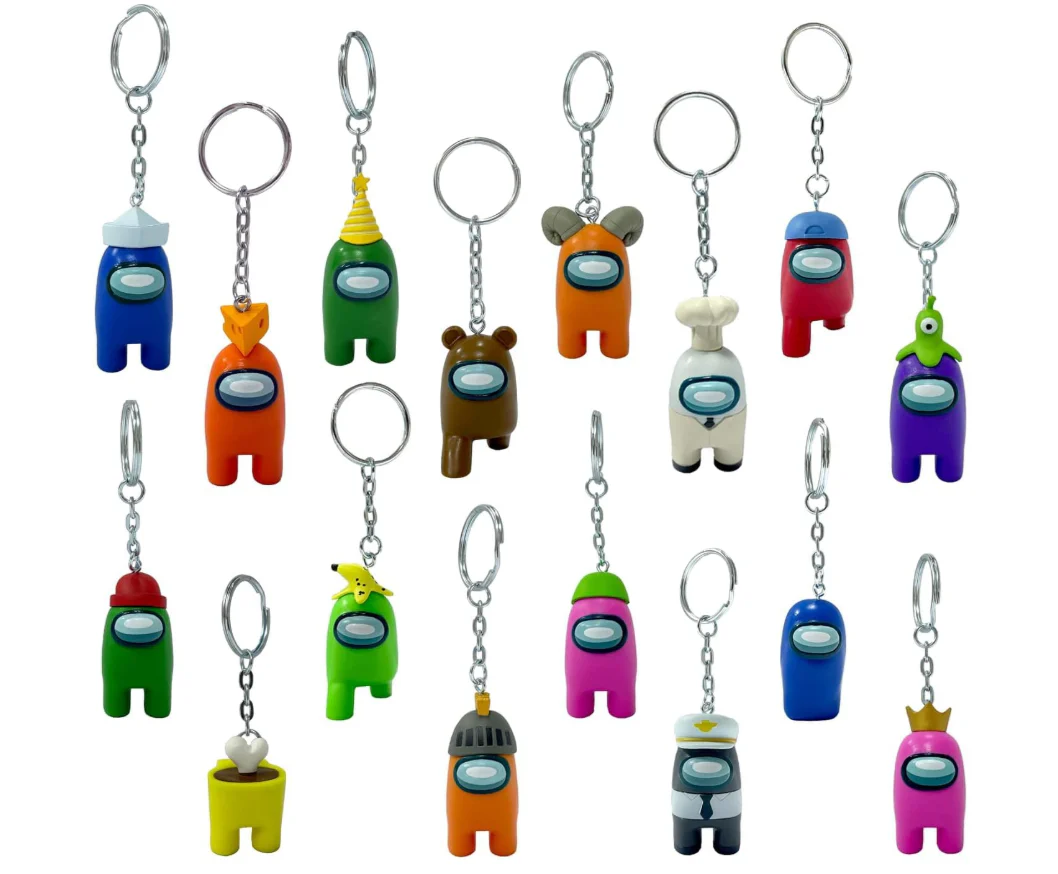 Among Us Figural Keychain AU8210