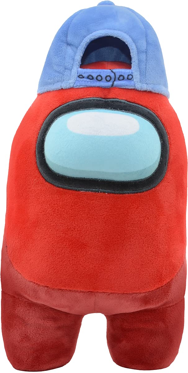 Among Us Plush Red with Cap 12inch 10631/10630