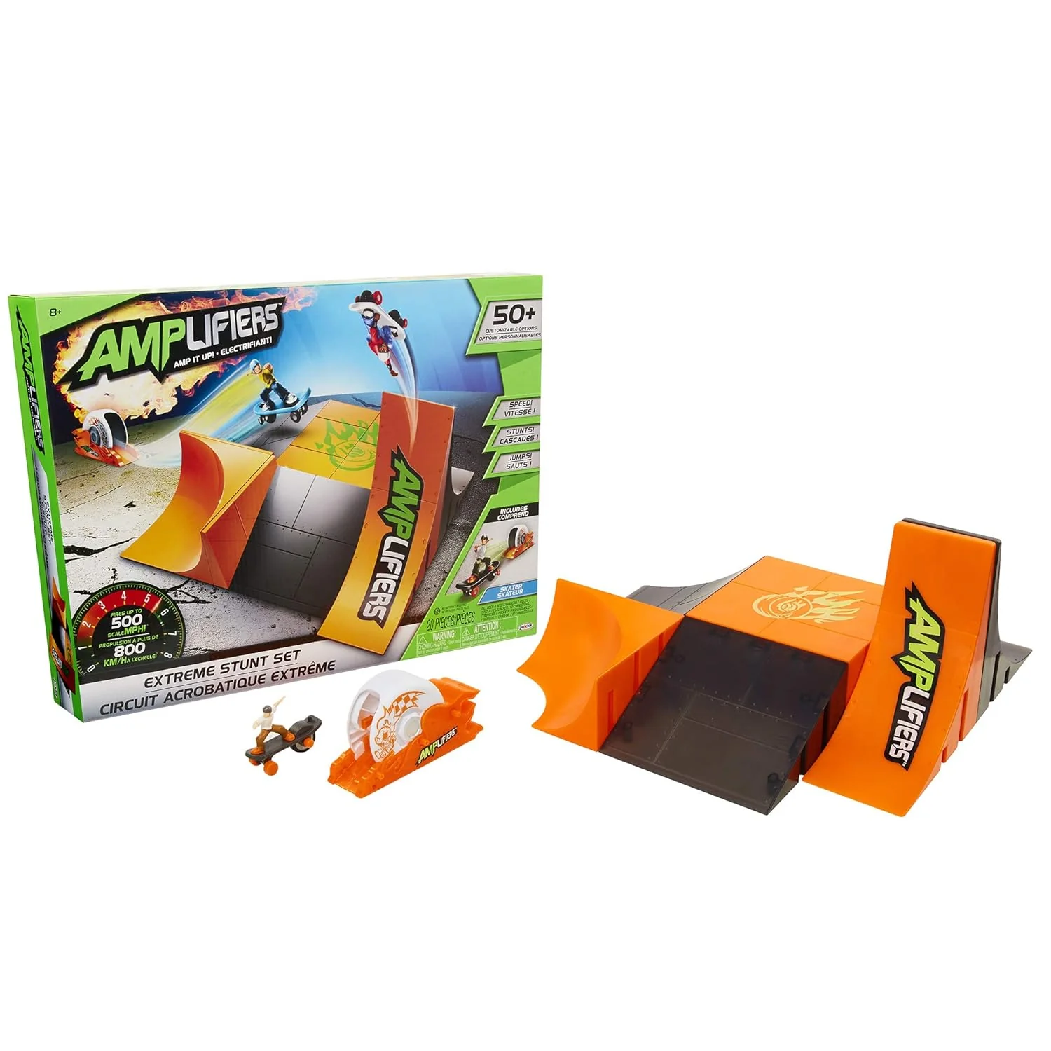Amplifiers E xtreme Stunt Skate Park Set 78687 - Image 4