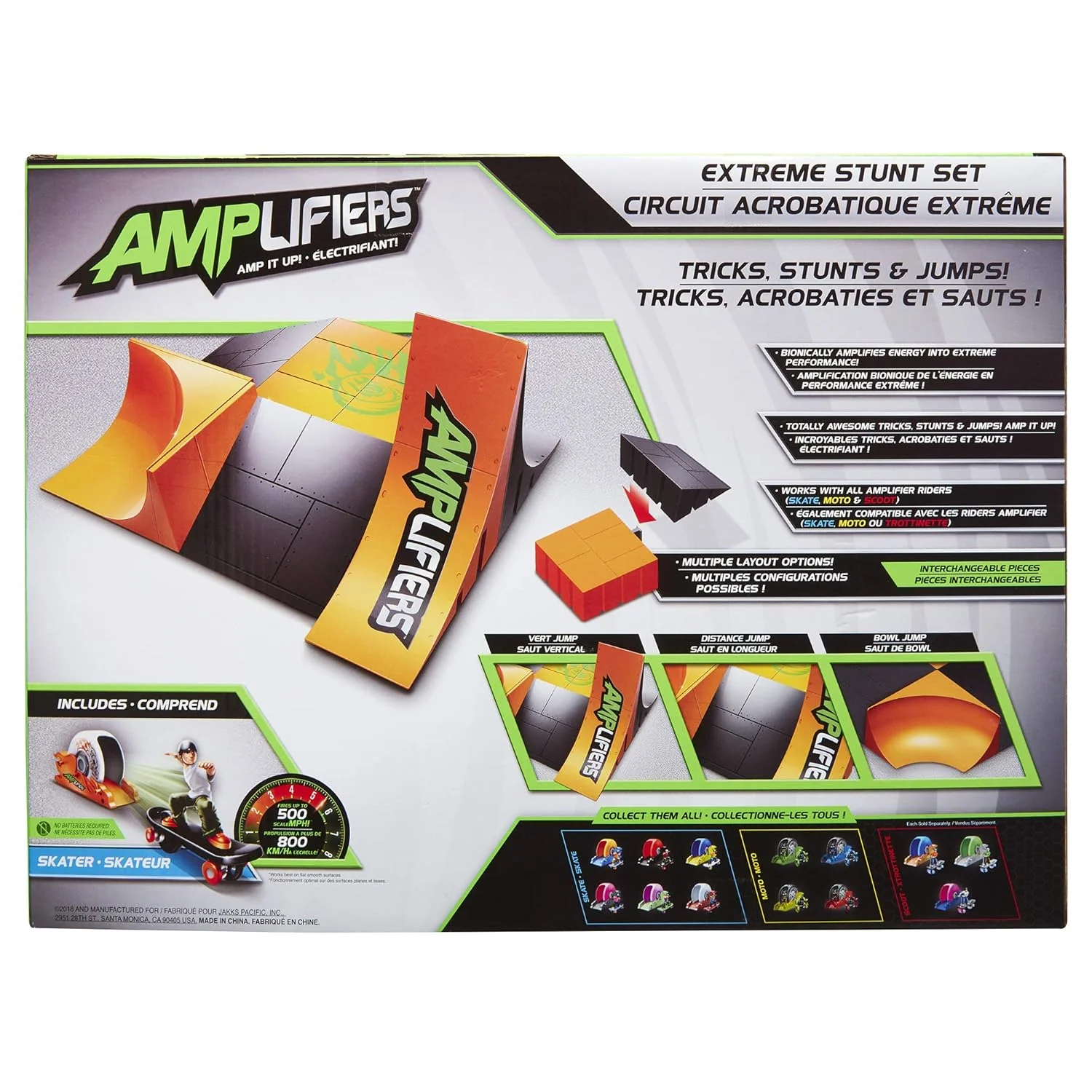 Amplifiers E xtreme Stunt Skate Park Set 78687 - Image 5