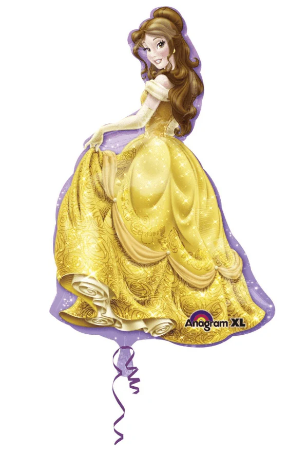 Anagram Supershape Celebration Decoration Balloon - Belle 24inx39in 28473