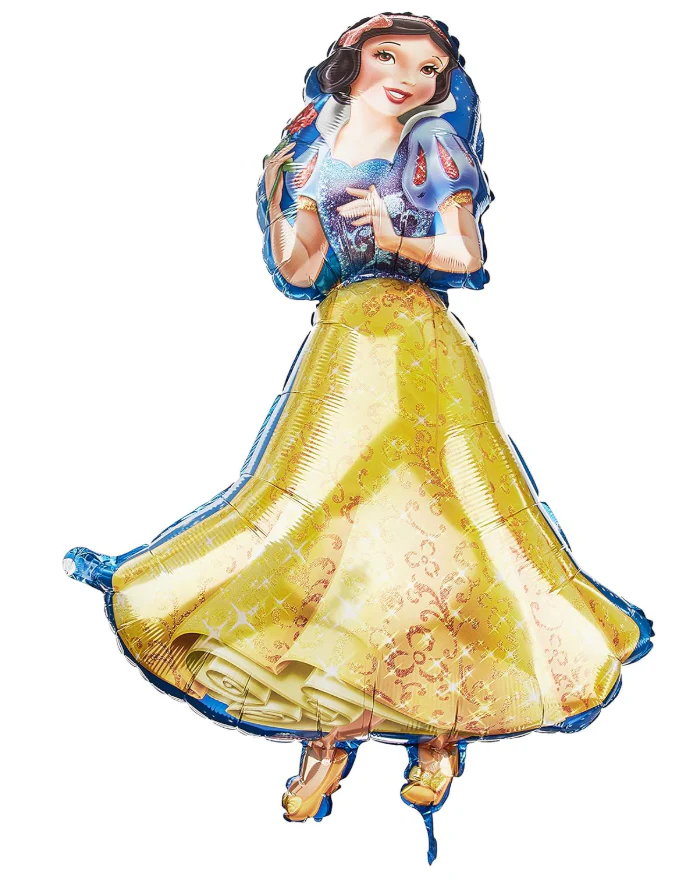 Anagram Supershape Celebration Decoration Balloon - Snow White 24inx37in 28474