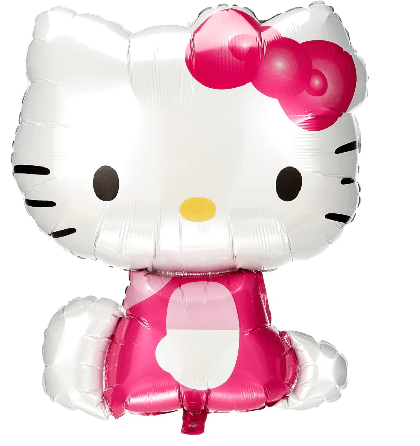 Anagram Supershape Foil Balloon - Hello Kitty 22inx30in 21843