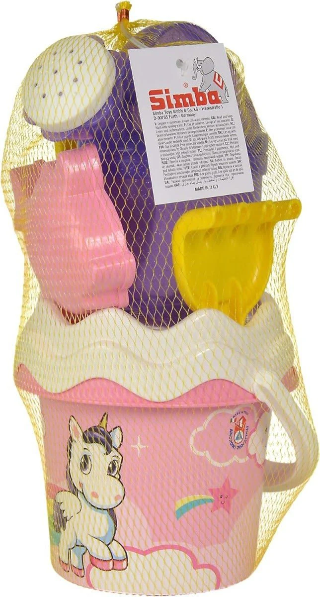 Androni Baby Unicorn Beach Set 1324-0UNI - Image 3