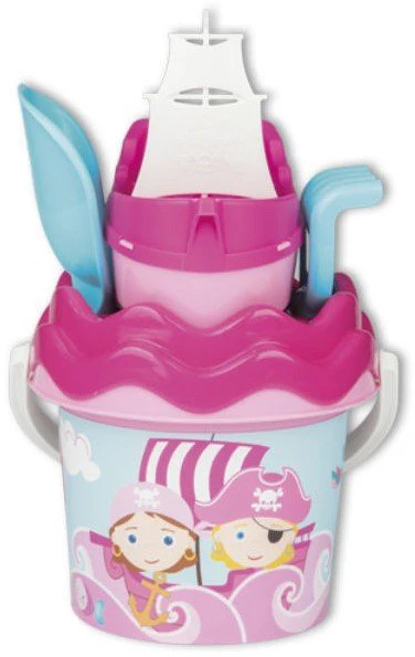 Androni Pirate Beach Set Pink 1320-PIFE