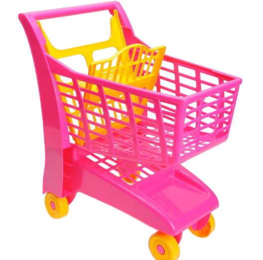 Androni Supermarket Trolley 1 Pcs - Assorted Colour - Image 2