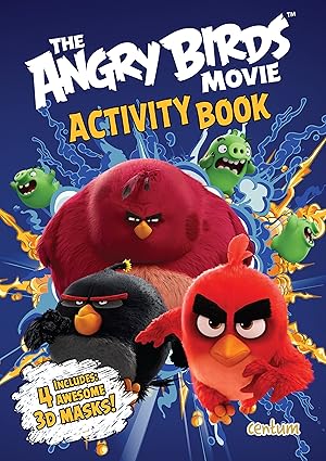 Angry Birds Activity Book NB909887