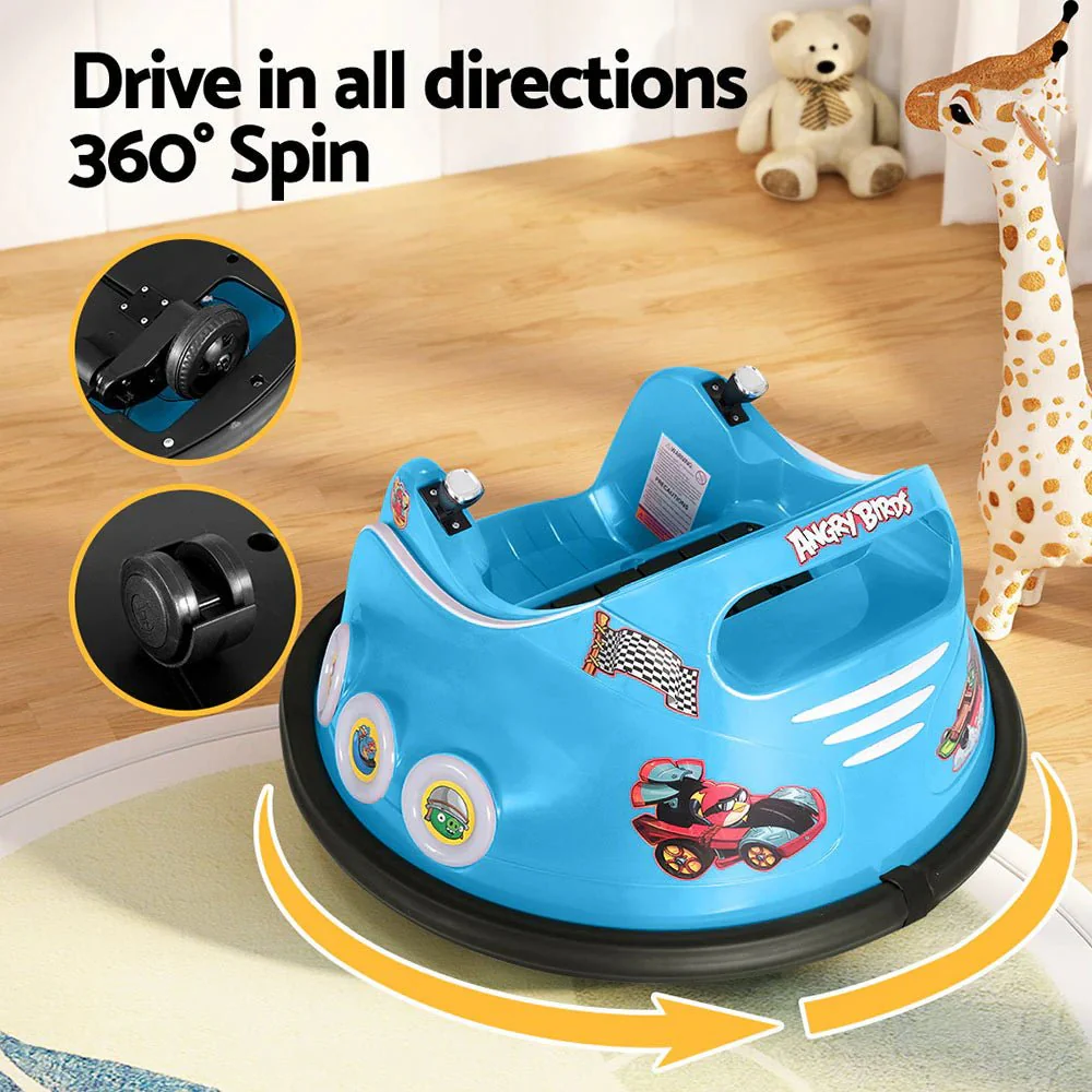 Angry Birds Bumper Car Blue SMB318 - Image 4