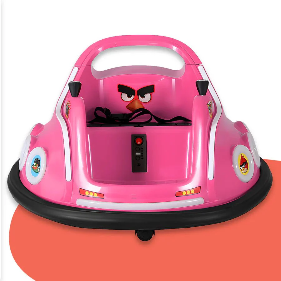 Angry Birds Bumper Car Pink SMB318 - Image 2