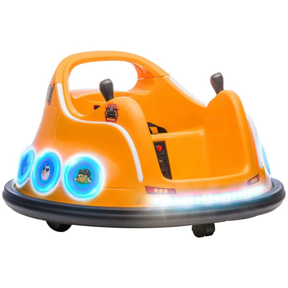 Angry Birds Bumper Car Yellow SMB318 - Image 2