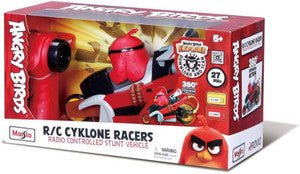 Angry Birds Remote Control Cyclone Racer Stunt Vehicle 82503