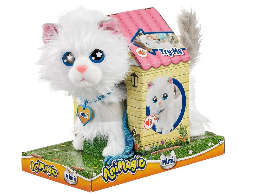 Animagic Mimi The Cat