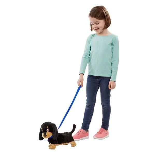 Animagic Waggles the Sausage Dog , Walking Dog Toy - Image 3