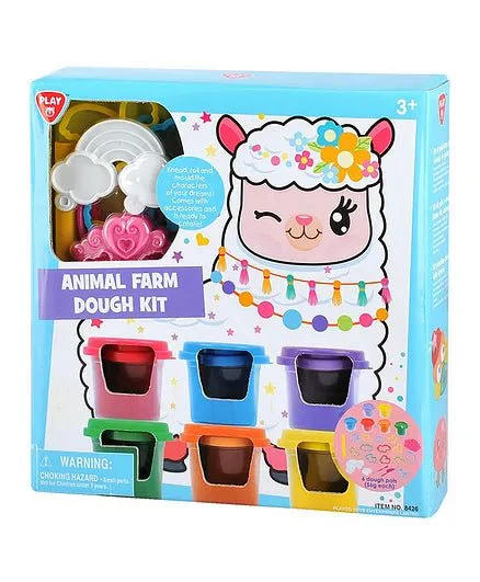 Animal Farm Dough Kit 8426