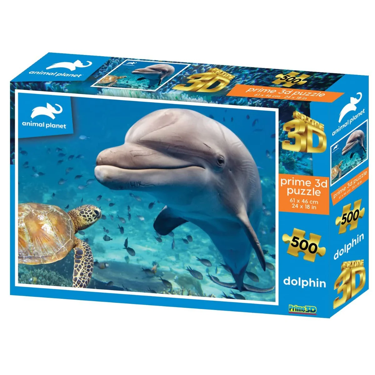 Animal Planet Dolphin Puzzle 500 Pieces