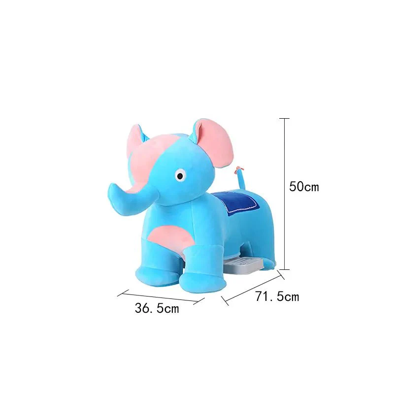 Animal Rideon Elephant H1606 - Image 3