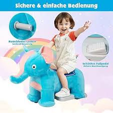 Animal Rideon Elephant H1606 - Image 4
