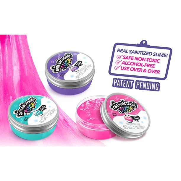 Anti-Bacterial Slime 3 Pack DSM004