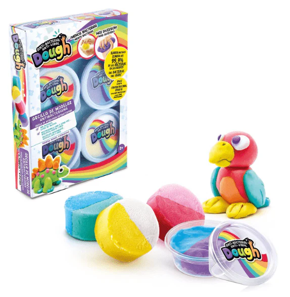 Anti-Bacterial Slime 4 Pack Assortment SND001 - Image 3