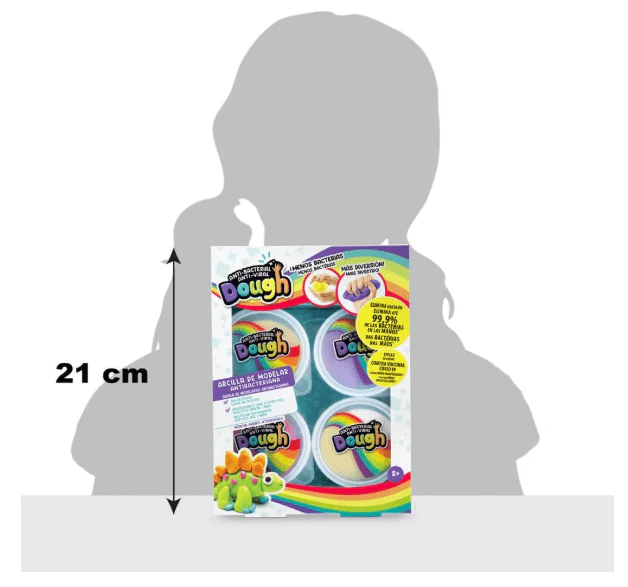 Anti-Bacterial Slime 4 Pack Assortment SND001 - Image 4