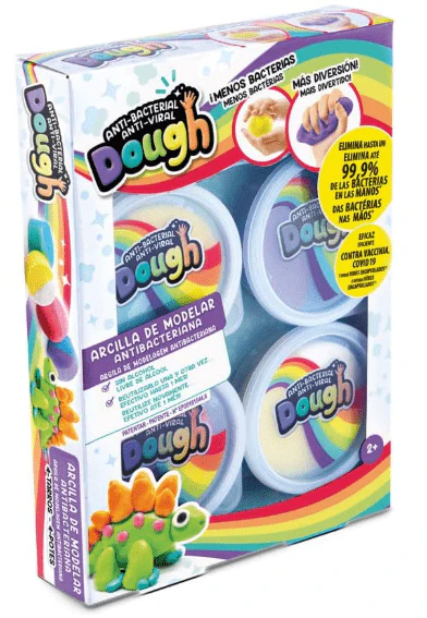 Anti-Bacterial Slime 4 Pack Assortment SND001 - Image 5