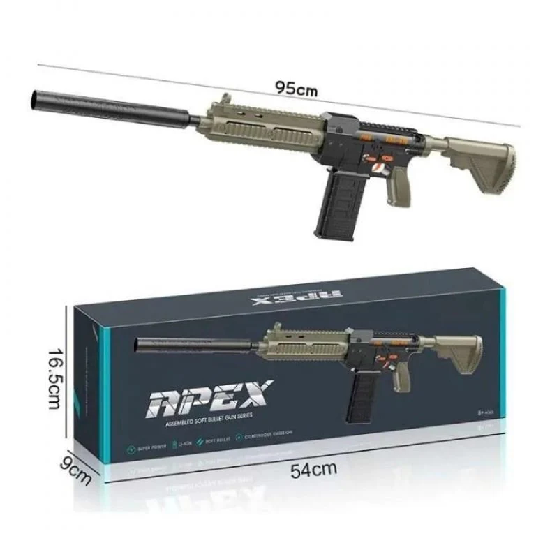 Apex Gun With Soft Bullet Play Set 78812