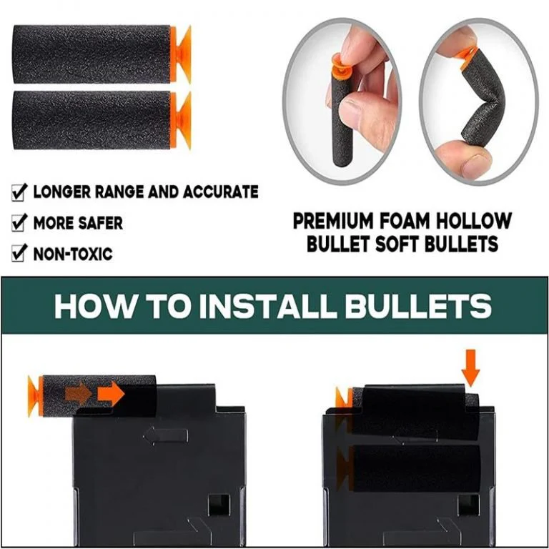 Apex Gun With Soft Bullet Play Set 78812 - Image 10