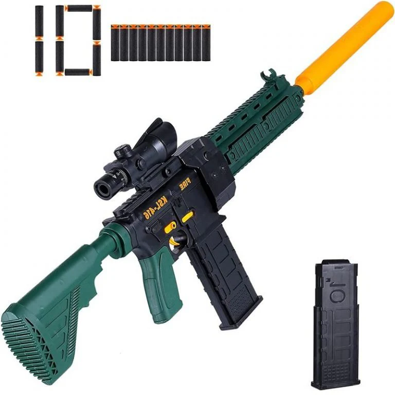 Apex Gun With Soft Bullet Play Set 78812 - Image 2