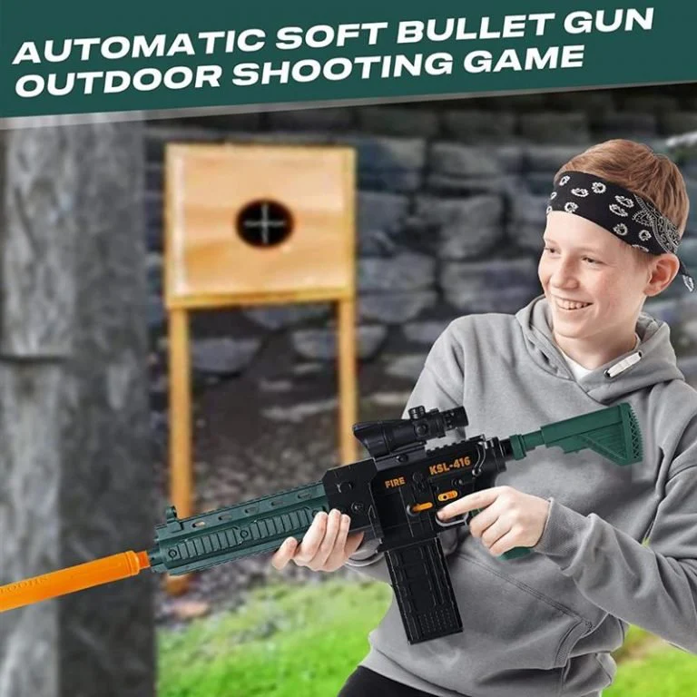 Apex Gun With Soft Bullet Play Set 78812 - Image 6