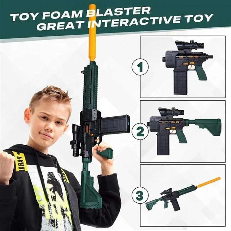 Apex Gun With Soft Bullet Play Set 78812 - Image 8