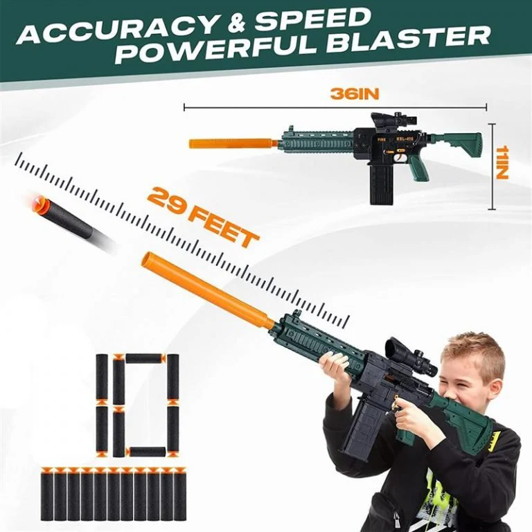 Apex Gun With Soft Bullet Play Set 78812 - Image 9
