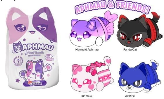 Aphmau Classic Mystery Plush Elemental 11Inch BON-6412