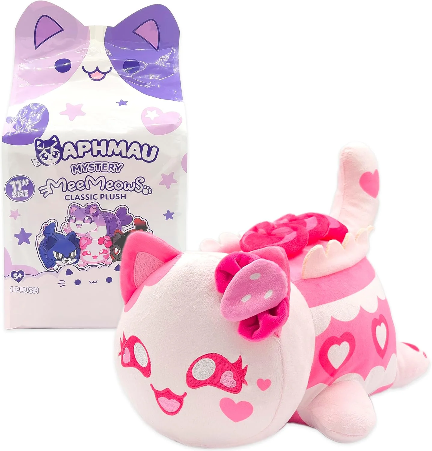Aphmau Classic Mystery Plush Elemental 11Inch BON-6412 - Image 6
