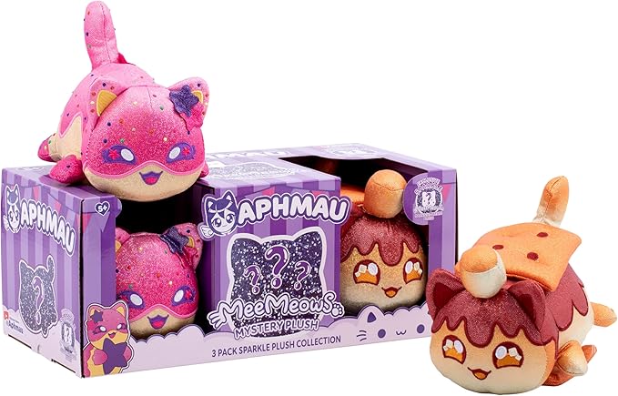 Aphmau Meemeow Plush 3PK Elemental 6Inch - Image 2