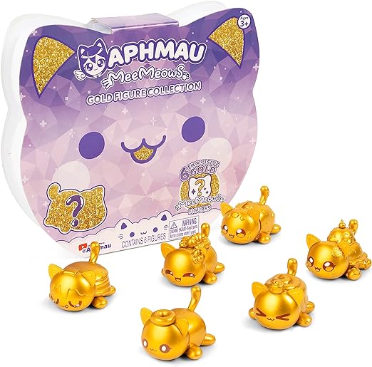 Aphmau MeeMeows Gold Figure Collection - Image 3
